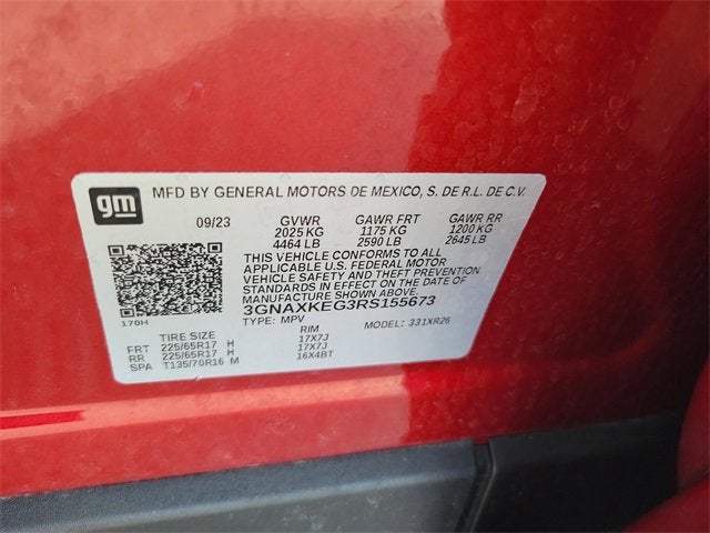 2024 Chevrolet Equinox LT