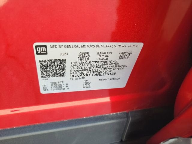 2024 Chevrolet Equinox LT