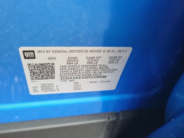 2024 Chevrolet Equinox LT