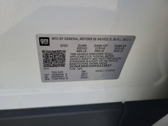 2024 Chevrolet Equinox LT