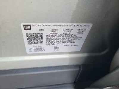 2024 Chevrolet Equinox LT