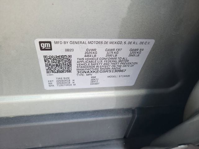 2024 Chevrolet Equinox LT