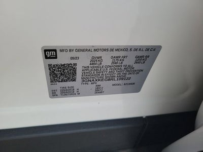 2024 Chevrolet Equinox LT