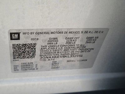 2019 Chevrolet Equinox LT