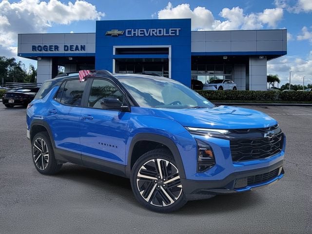 2026 Chevrolet Equinox RS