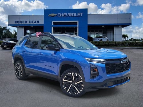 2026 Chevrolet Equinox RS