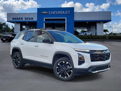 2026 Chevrolet Equinox RS