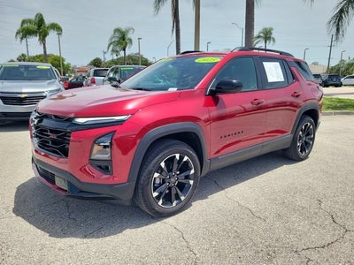 2025 Chevrolet Equinox RS