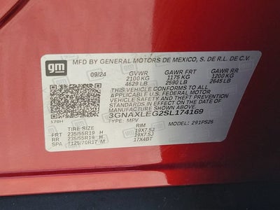 2025 Chevrolet Equinox RS