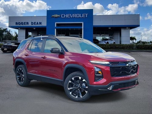 2026 Chevrolet Equinox RS