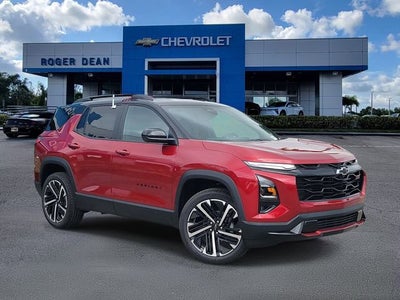 2026 Chevrolet Equinox RS