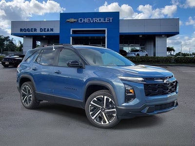 2026 Chevrolet Equinox RS