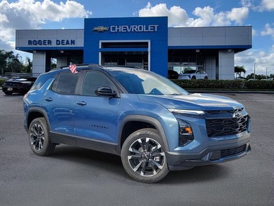 2026 Chevrolet Equinox RS