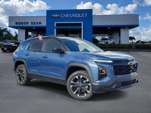 2026 Chevrolet Equinox RS