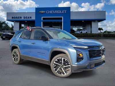 2026 Chevrolet Equinox RS