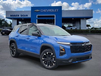 2026 Chevrolet Equinox RS