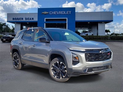 2026 Chevrolet Equinox RS