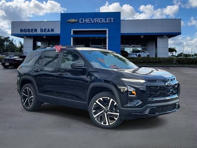 2026 Chevrolet Equinox RS