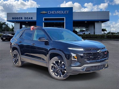 2026 Chevrolet Equinox RS