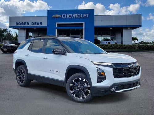 2026 Chevrolet Equinox RS