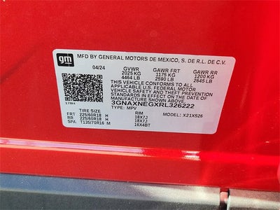 2024 Chevrolet Equinox Premier