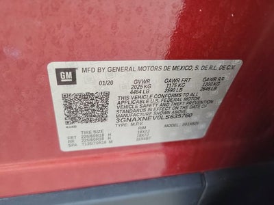 2020 Chevrolet Equinox Premier
