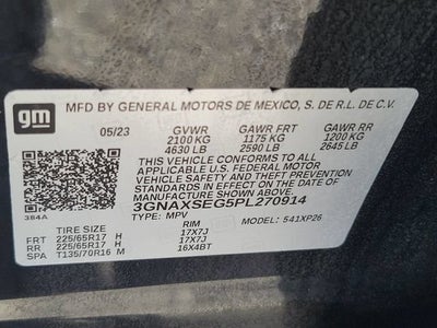 2023 Chevrolet Equinox LS