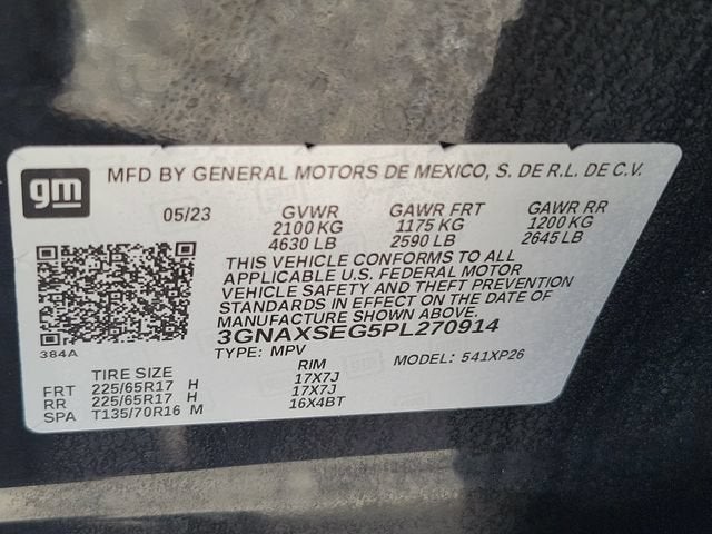 2023 Chevrolet Equinox LS