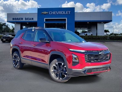 2026 Chevrolet Equinox RS