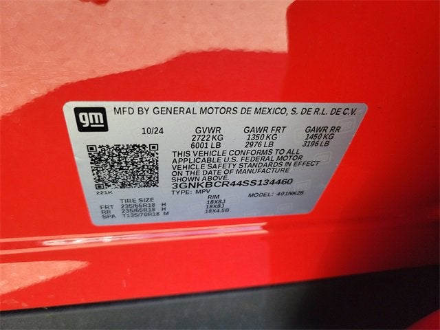 2025 Chevrolet Blazer 2LT