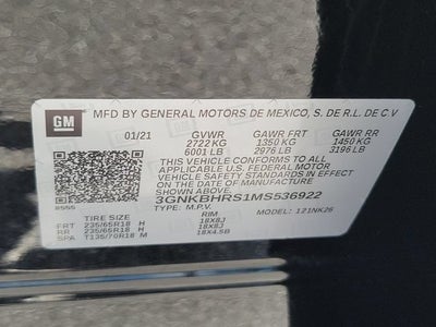 2021 Chevrolet Blazer LT