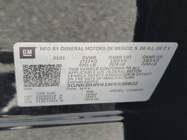 2021 Chevrolet Blazer LT