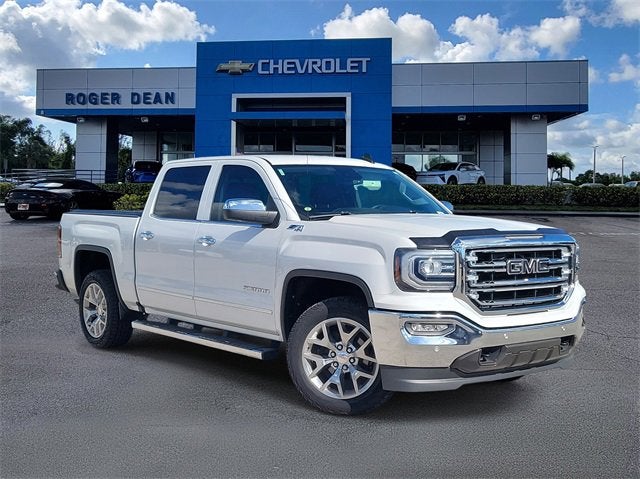 2018 GMC Sierra 1500 SLT