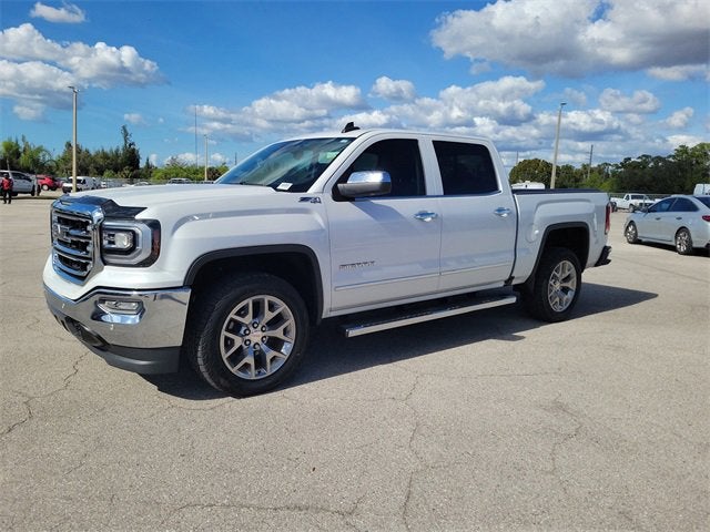 2018 GMC Sierra 1500 SLT