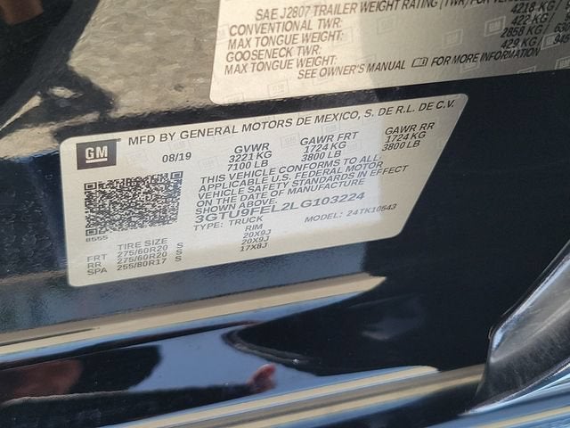 2020 GMC Sierra 1500 Denali