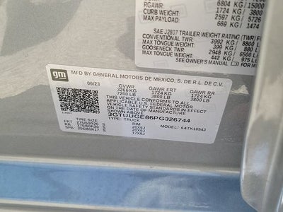 2023 GMC Sierra 1500 Denali