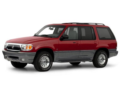 2000 Mercury Mountaineer 4DR WGN AWD