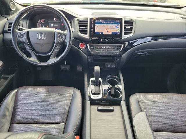 2017 Honda Ridgeline Black Edition