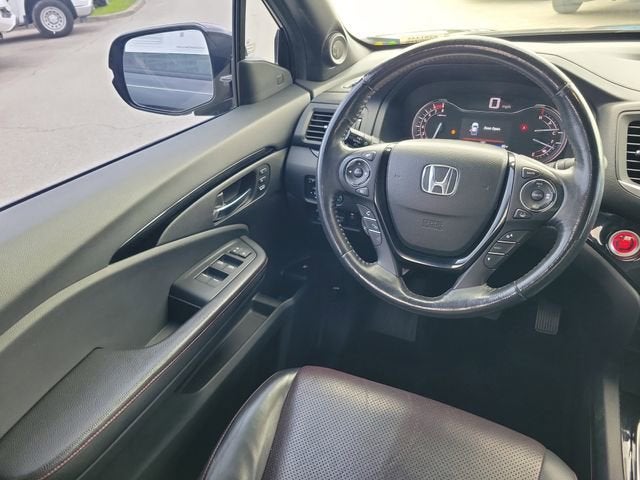 2017 Honda Ridgeline Black Edition