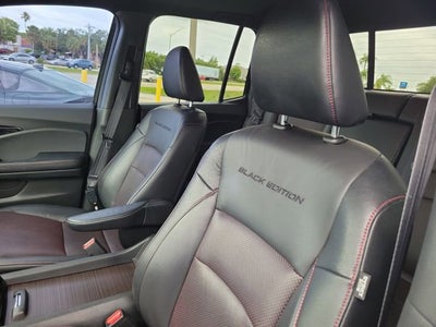 2017 Honda Ridgeline Black Edition