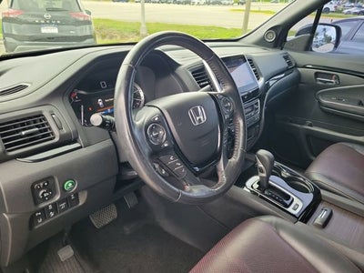 2017 Honda Ridgeline Black Edition