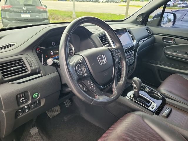 2017 Honda Ridgeline Black Edition
