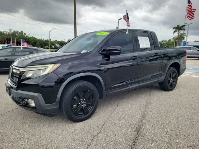 2017 Honda Ridgeline Black Edition