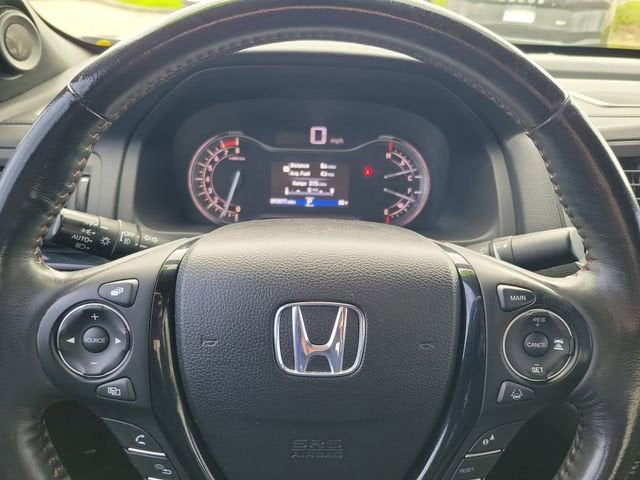2017 Honda Ridgeline Black Edition