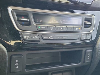 2017 Honda Ridgeline Black Edition