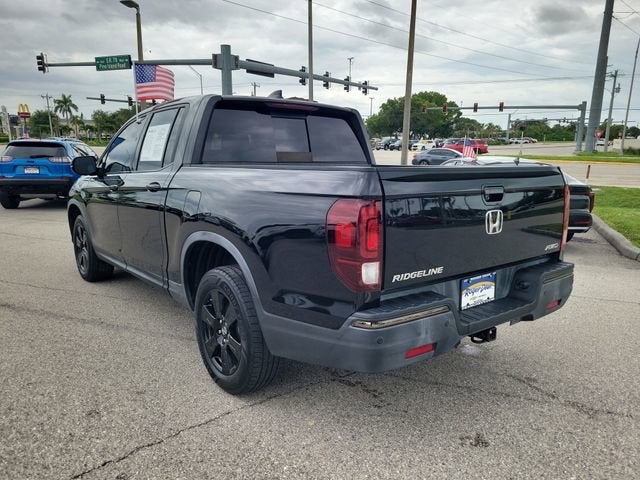2017 Honda Ridgeline Black Edition