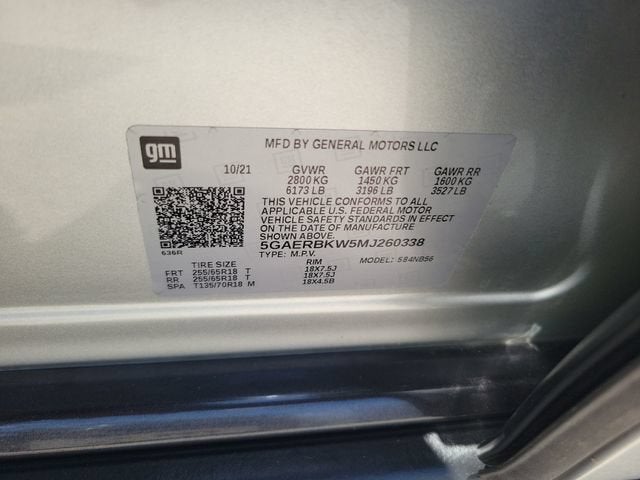2021 Buick Enclave Essence
