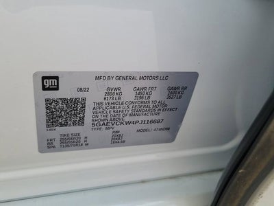 2023 Buick Enclave Avenir