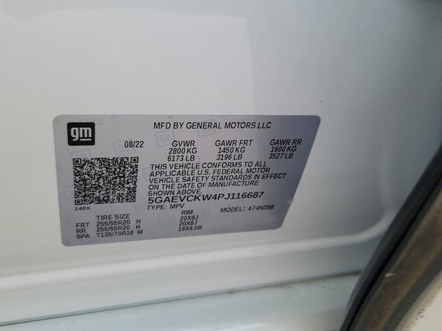 2023 Buick Enclave Avenir