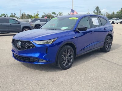2022 Acura MDX w/A-Spec Package